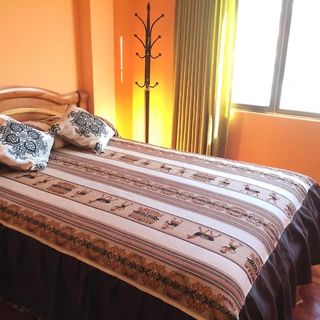 Hostal Iskanwaya La Paz Chambre photo
