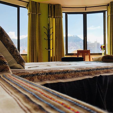 Hostal Iskanwaya La Paz Extérieur photo