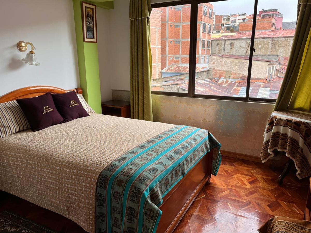 Hostal Iskanwaya La Paz Extérieur photo