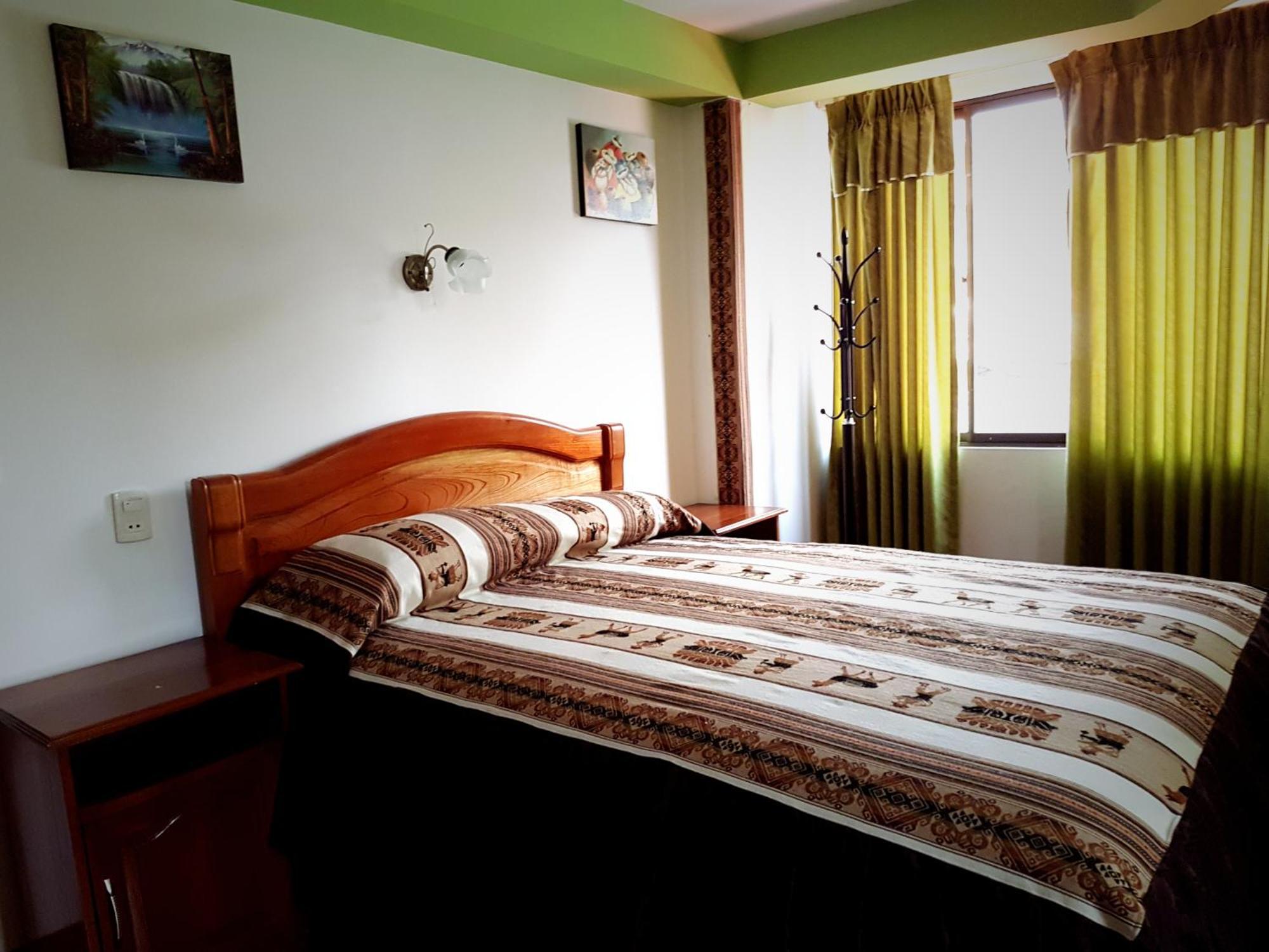 Hostal Iskanwaya La Paz Chambre photo