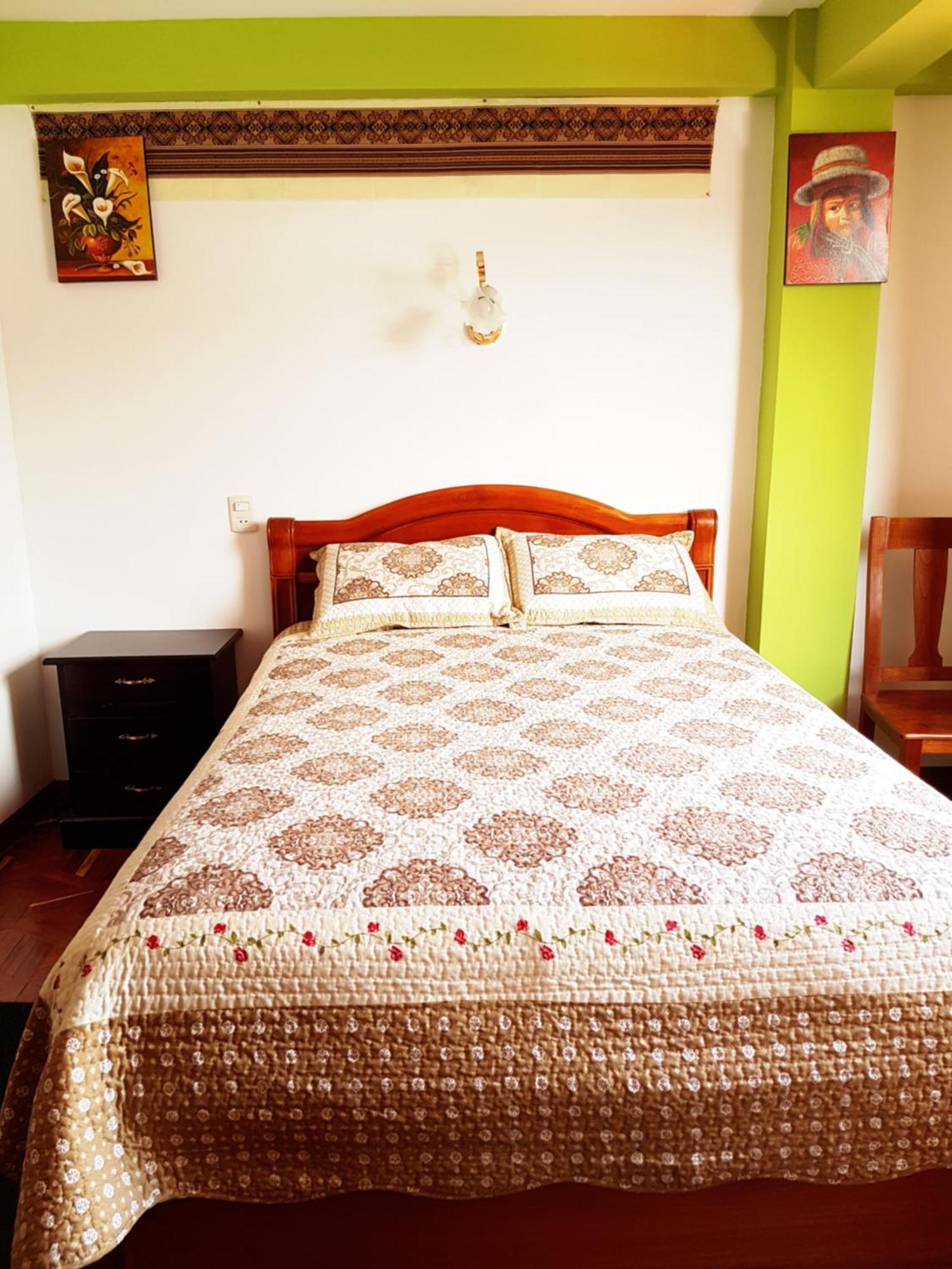 Hostal Iskanwaya La Paz Chambre photo