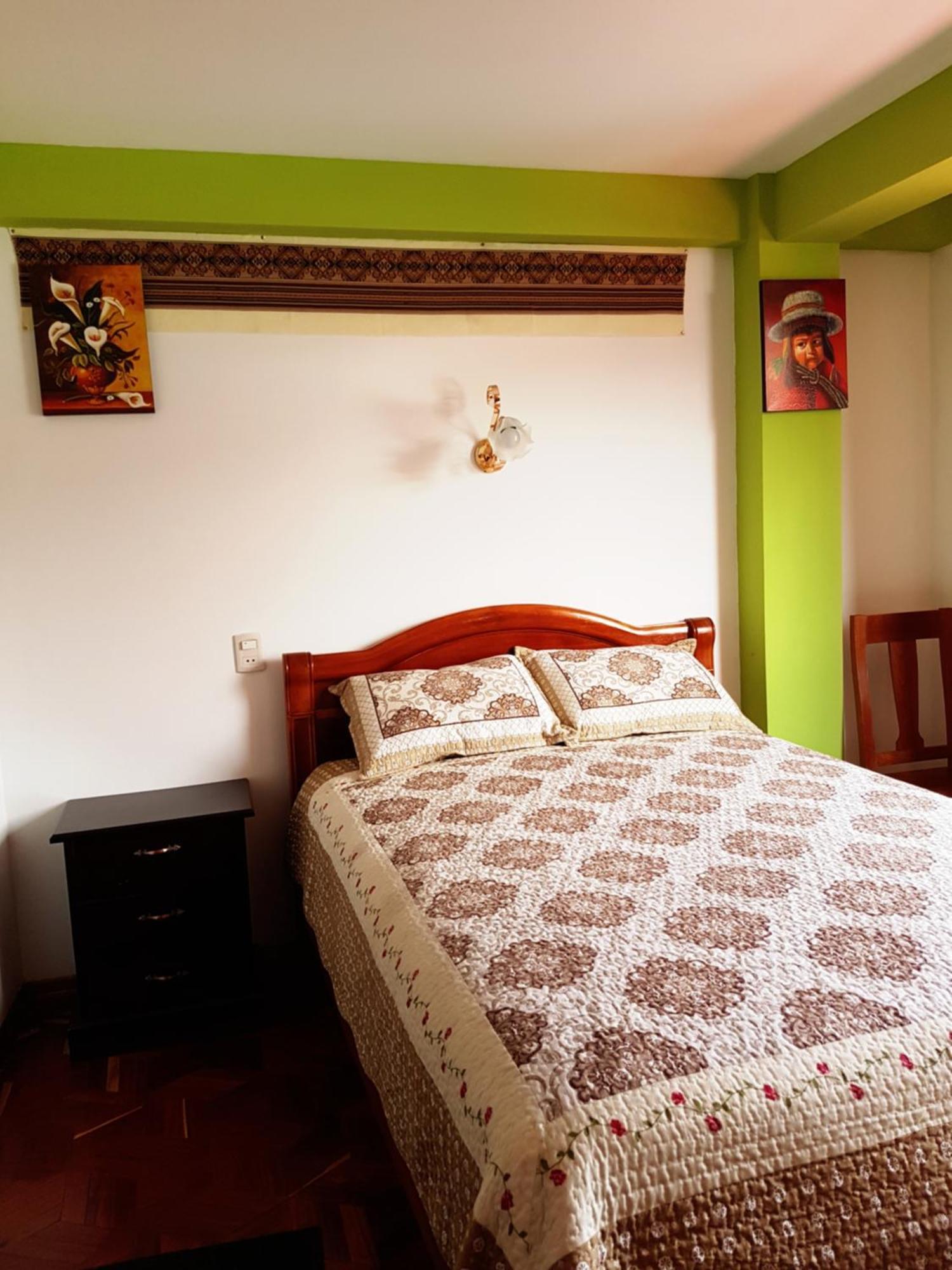 Hostal Iskanwaya La Paz Chambre photo
