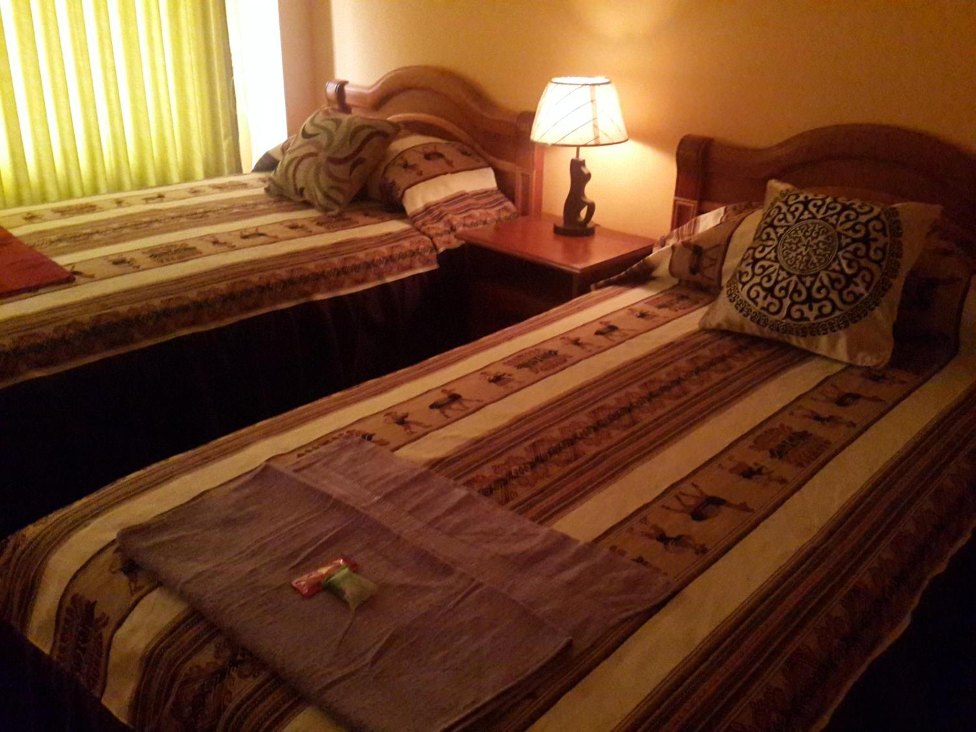 Hostal Iskanwaya La Paz Chambre photo