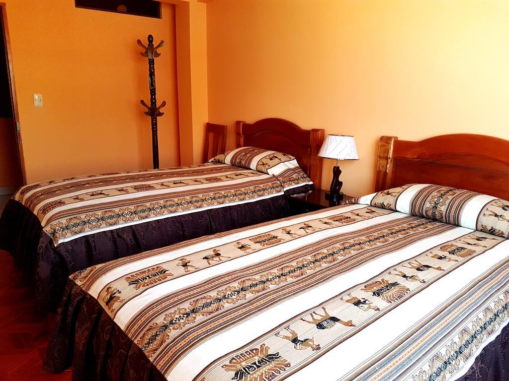 Hostal Iskanwaya La Paz Extérieur photo