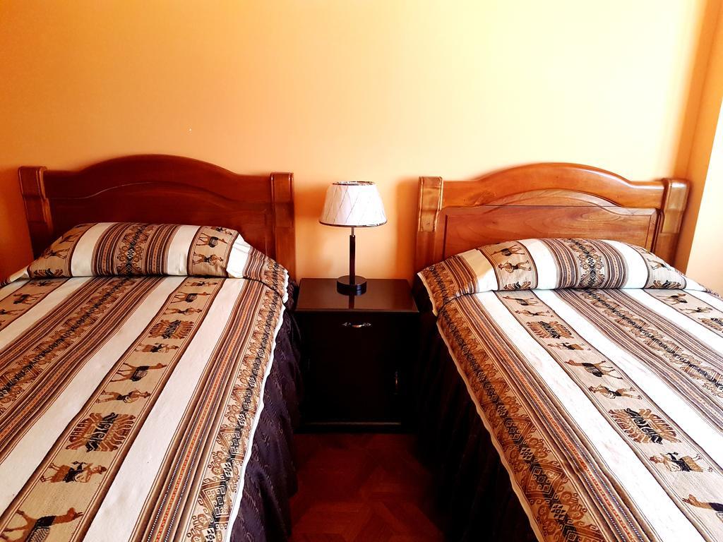 Hostal Iskanwaya La Paz Extérieur photo
