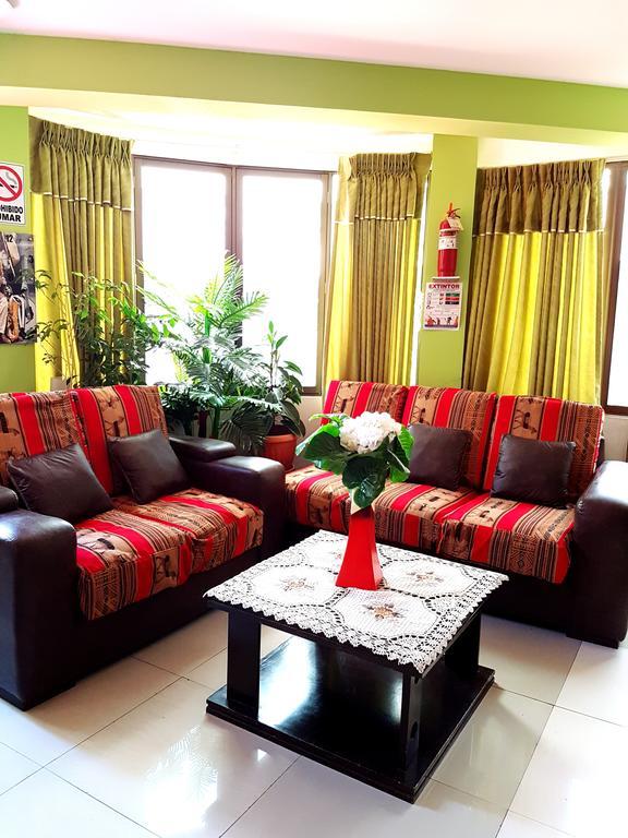 Hostal Iskanwaya La Paz Extérieur photo