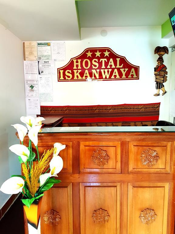 Hostal Iskanwaya La Paz Extérieur photo