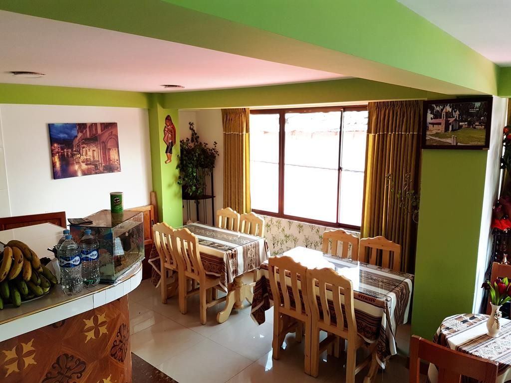 Hostal Iskanwaya La Paz Extérieur photo