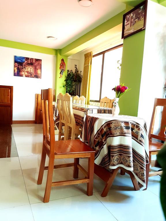 Hostal Iskanwaya La Paz Extérieur photo