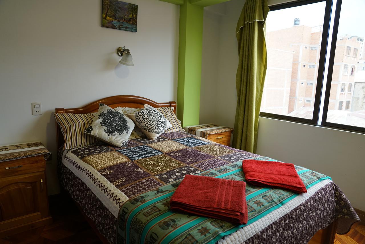 Hostal Iskanwaya La Paz Extérieur photo