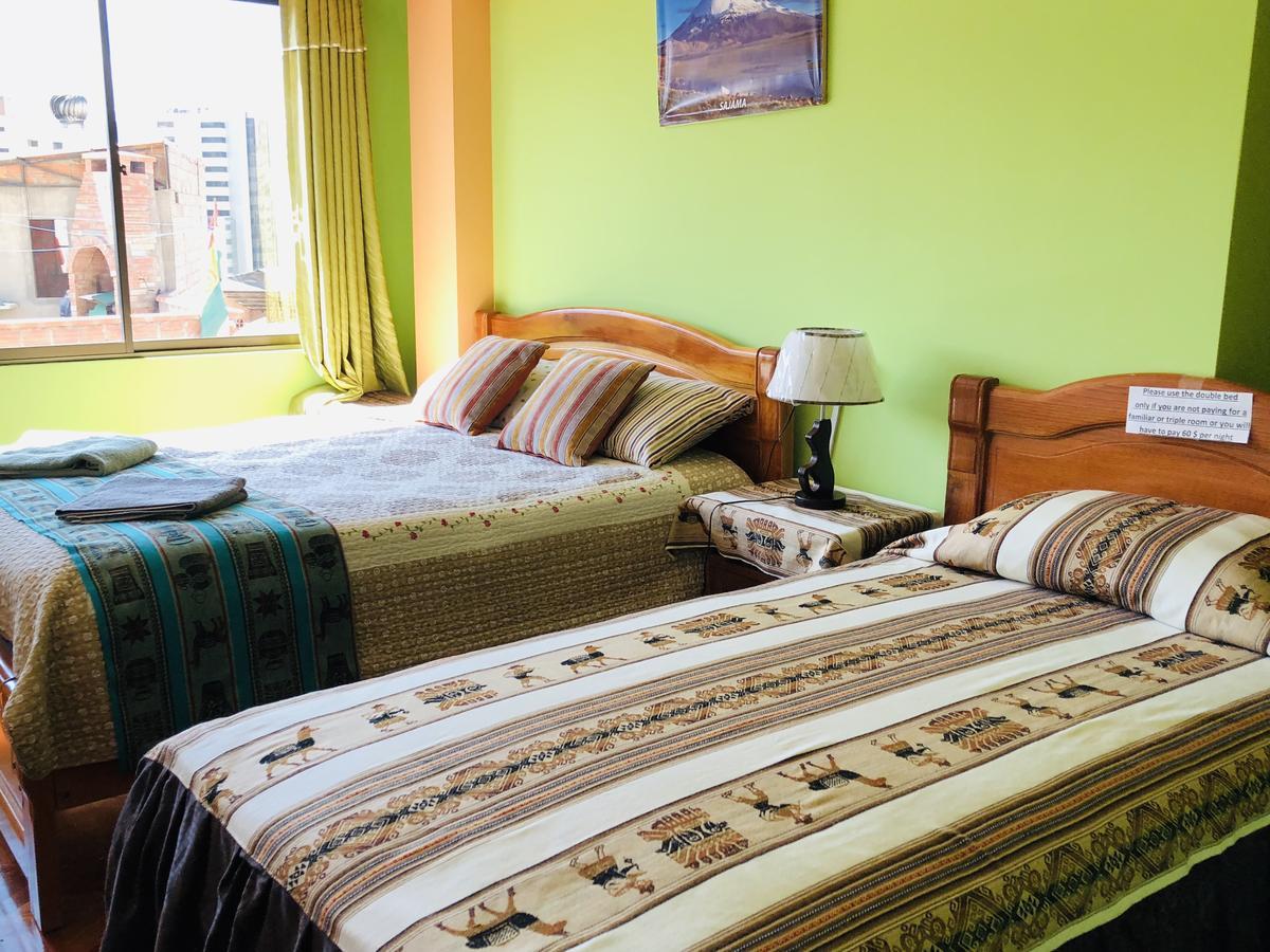 Hostal Iskanwaya La Paz Extérieur photo