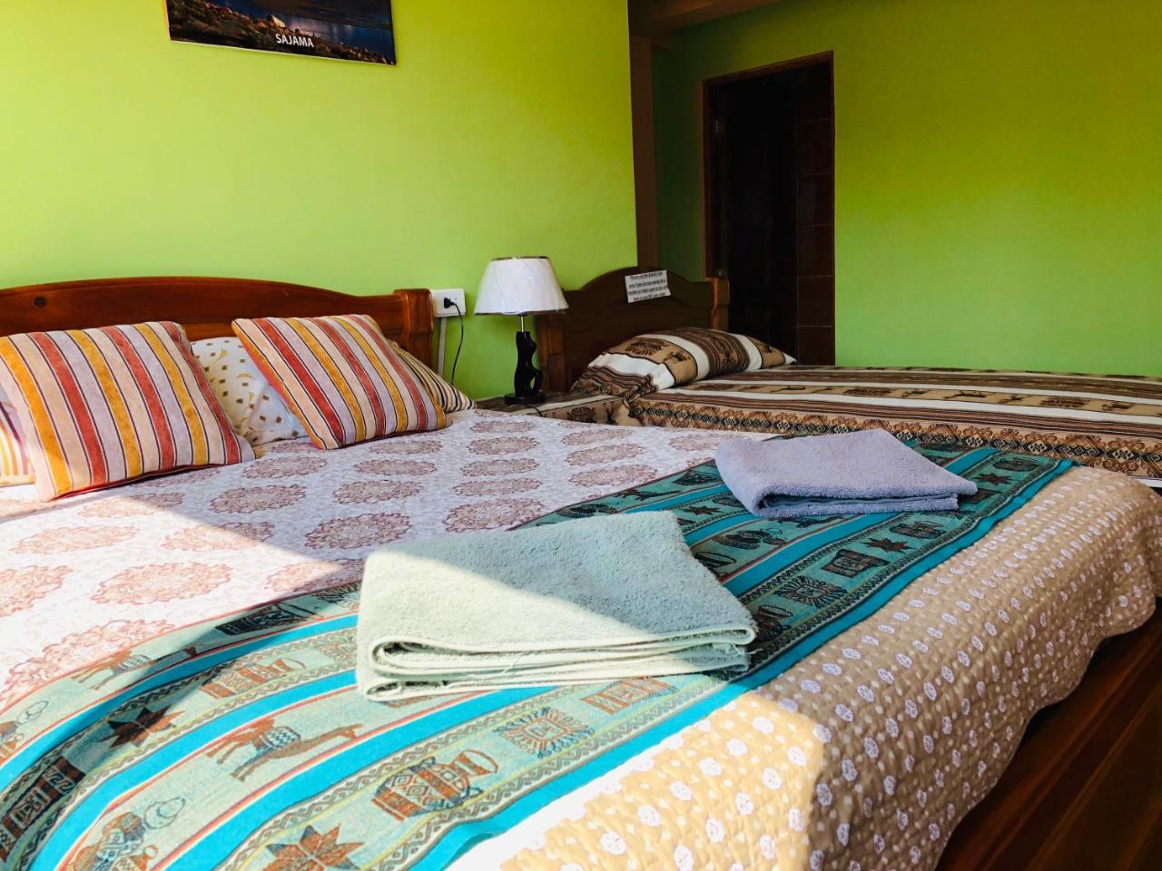 Hostal Iskanwaya La Paz Extérieur photo