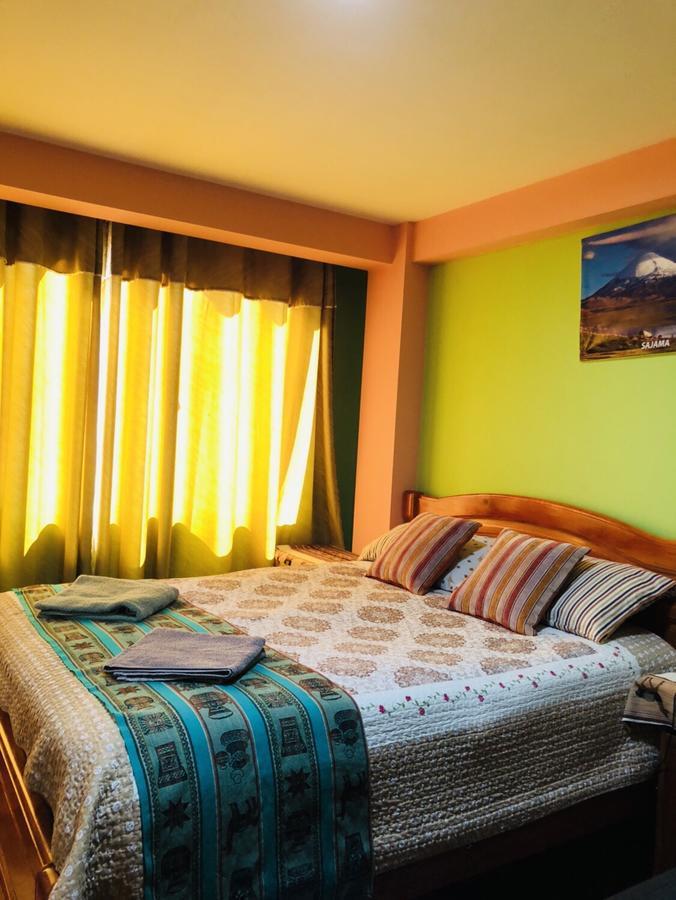 Hostal Iskanwaya La Paz Extérieur photo