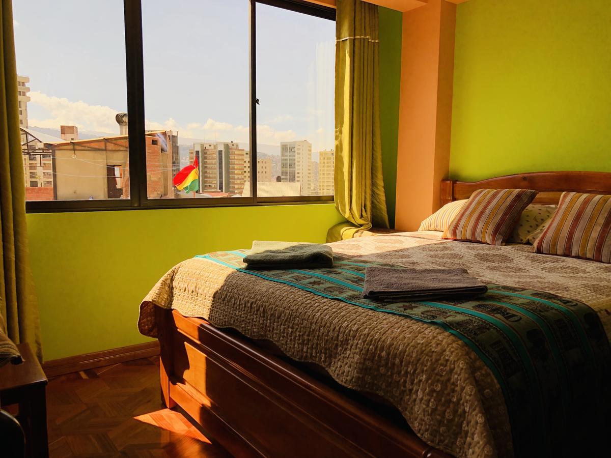 Hostal Iskanwaya La Paz Extérieur photo