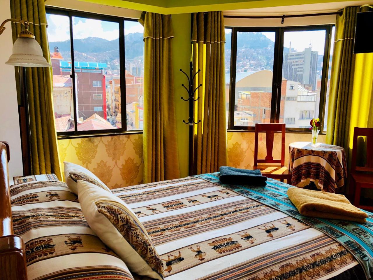 Hostal Iskanwaya La Paz Extérieur photo