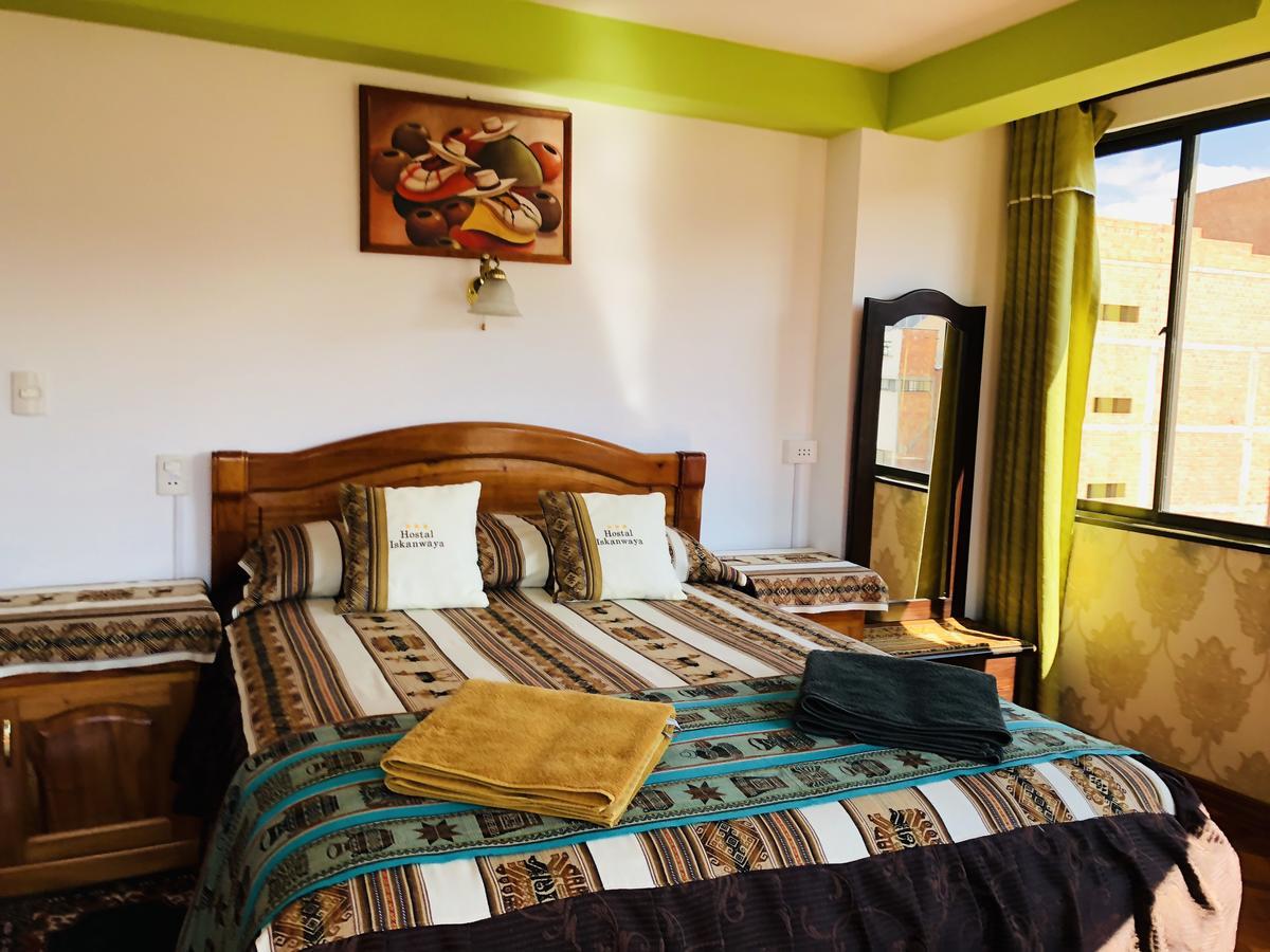Hostal Iskanwaya La Paz Extérieur photo