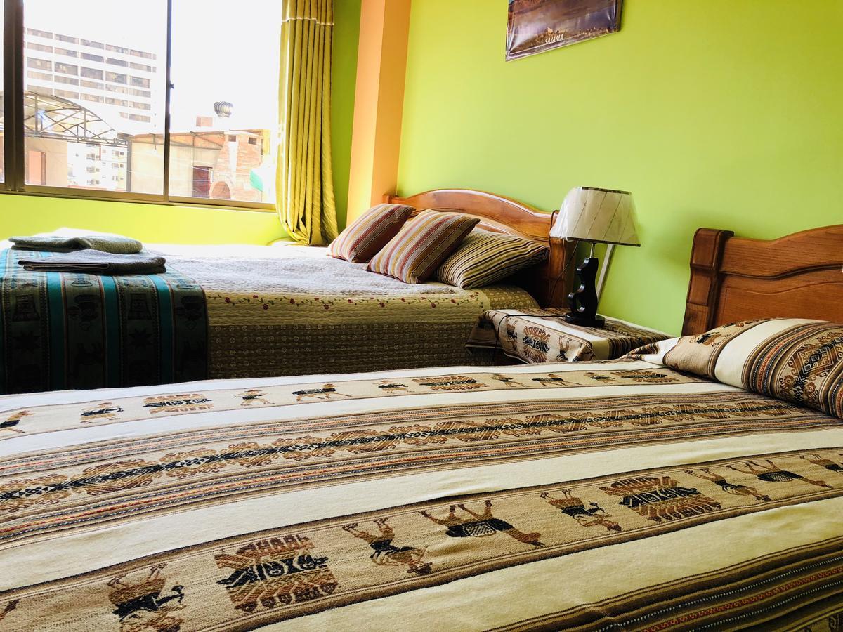 Hostal Iskanwaya La Paz Extérieur photo