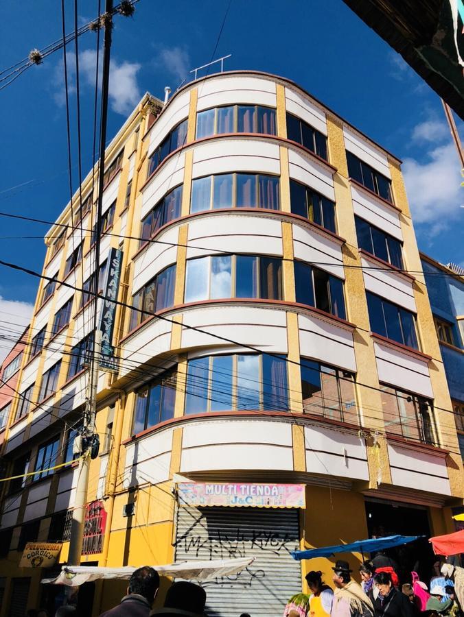 Hostal Iskanwaya La Paz Extérieur photo