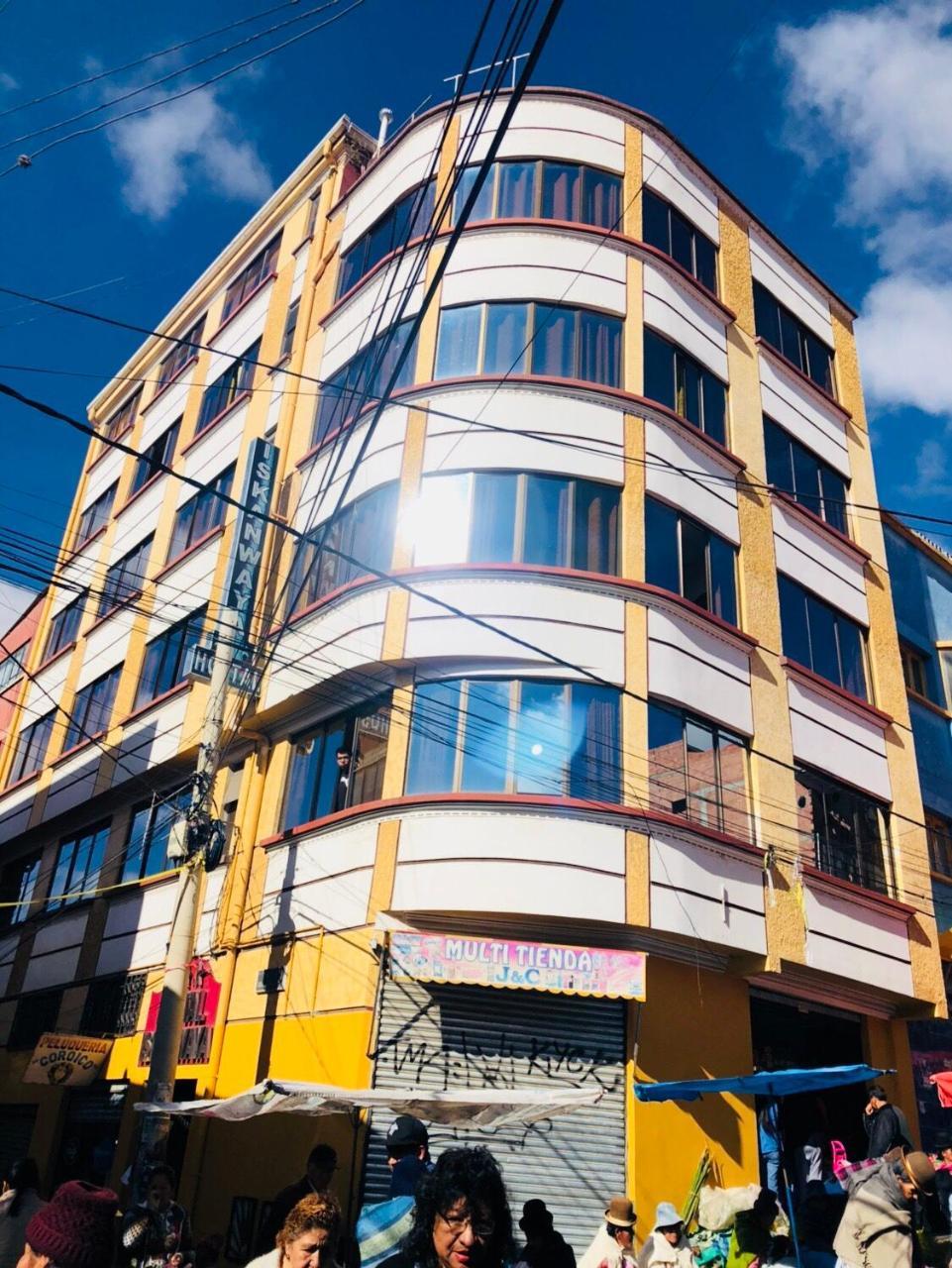 Hostal Iskanwaya La Paz Extérieur photo