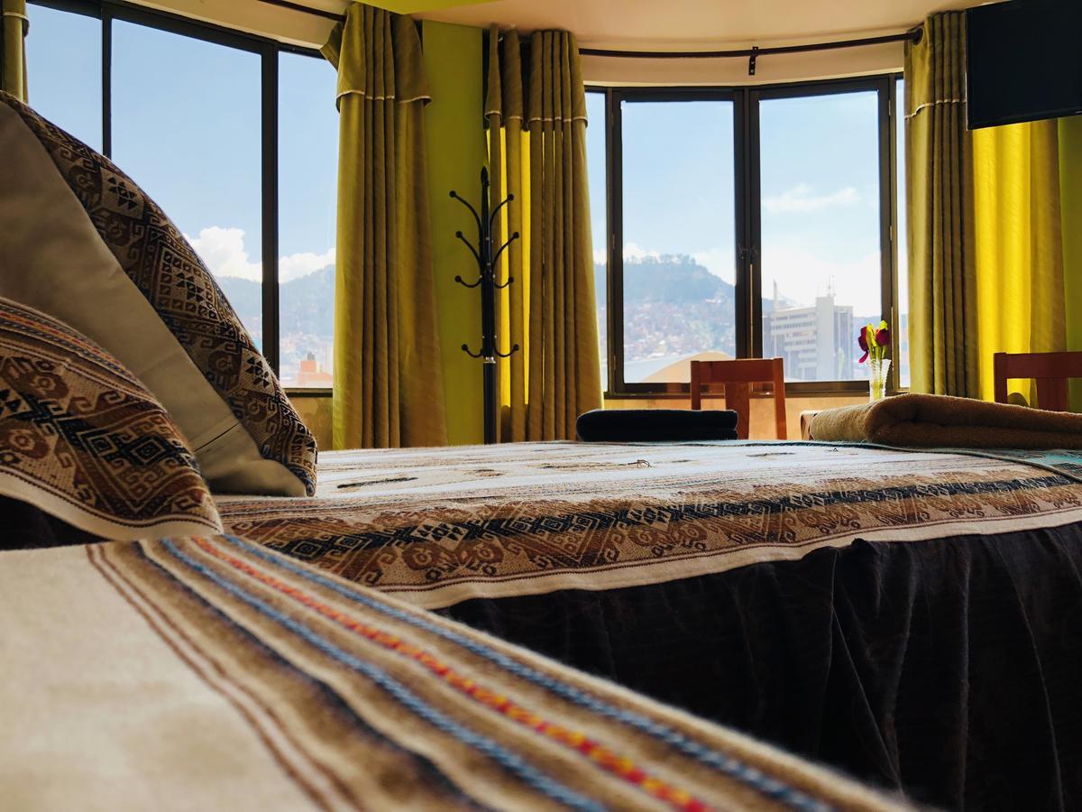 Hostal Iskanwaya La Paz Extérieur photo