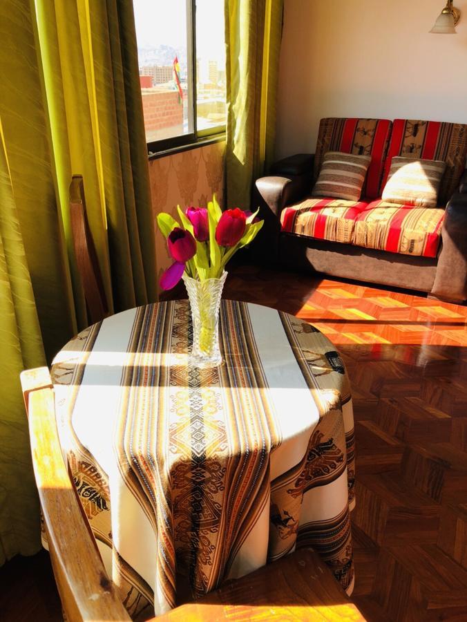 Hostal Iskanwaya La Paz Extérieur photo