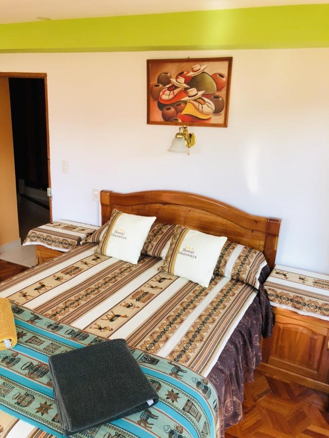 Hostal Iskanwaya La Paz Extérieur photo