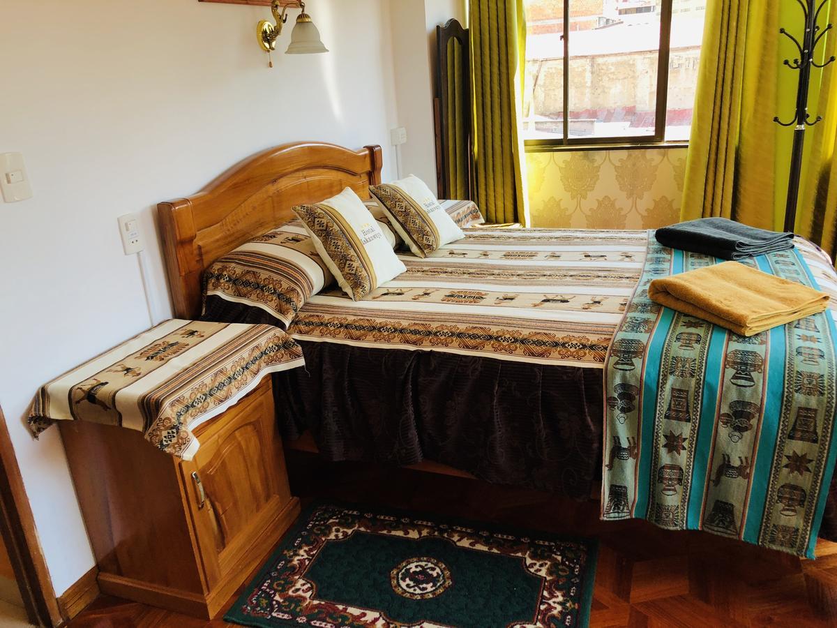 Hostal Iskanwaya La Paz Extérieur photo