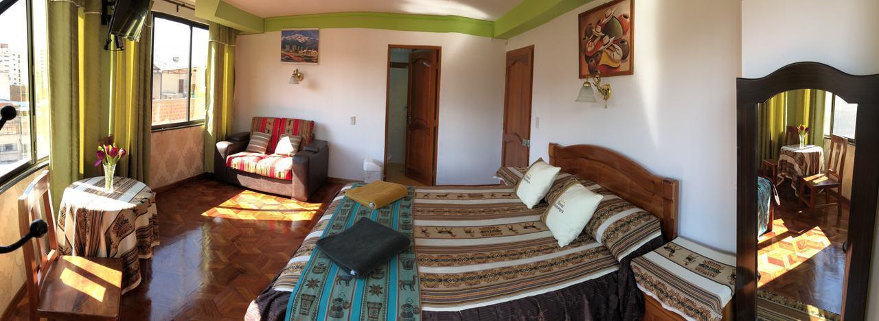 Hostal Iskanwaya La Paz Extérieur photo